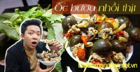 Quán Ốc Bươu Nhồi Thịt Ngon Nổi Tiếng Quận 1 TPHCM