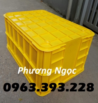 Thùng nhựa đặc, sóng nhựa bít HS019, thùng nhựa công nghiệp, thùng nhựa đặc HS019