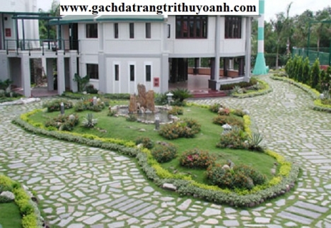Đá lát sân vườn