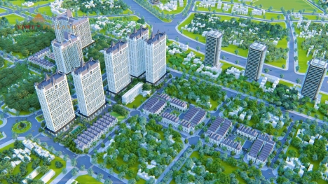Bán biệt thự lâu đài phố căn góc đẹp đường 17,5m, sổ đỏ vĩnh viễn