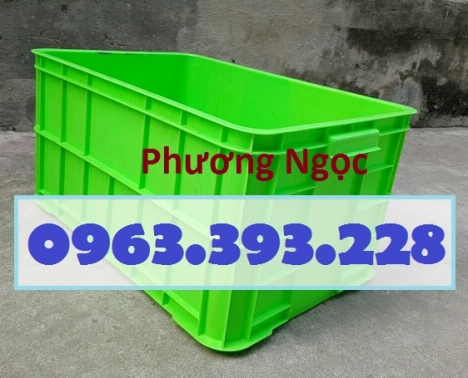 Thùng nhựa đặc, sóng nhựa bít HS019, thùng nhựa công nghiệp, thùng nhựa đặc HS019