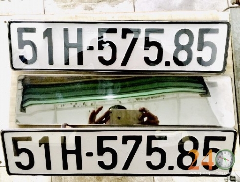 Gò Ép Biển Số Xe Tại quận Tân Phú