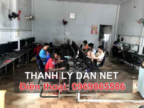 Địa chỉ thanh lý dàn net cũ với giá tốt nhất hiện nay