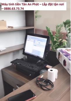 Máy tính tiền Hải Phòng giá rẻ cho cửa hàng tiện lợi