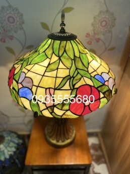 Đèn tiffany hoa leo hàng mỹ mới về