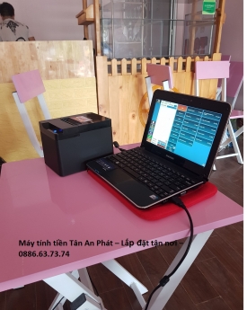 Combo tính tiền cho quán trà sữa giá rẻ tại Bình Phước