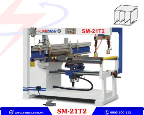 Máy khoan bắt chốt cam liên kết 2 giàn semac uy tín và chất lượng nhất