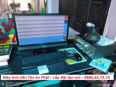 Combo tính tiền cho quán trà sữa tại Bình Phước giá rẻ
