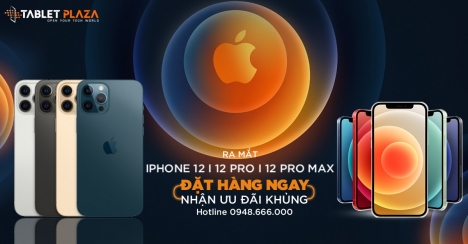 ĐẶT GẠCH IPHONE 12 NHẬN NGAY ƯU ĐÃI