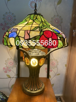 Đèn tiffany hoa leo hàng mỹ mới về