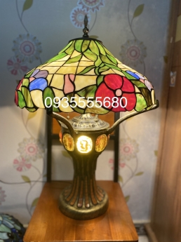 Đèn tiffany hoa leo hàng mỹ mới về
