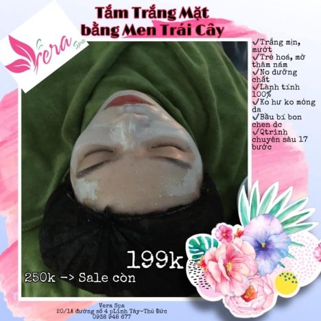 SPA UY TÍ THỦ ĐỨC - VERA SPA - Trị mụn, trắng da ở đâu