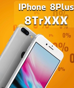 Đồng Nai sale iphone 8 plus  64gb giá chỉ 8.290k