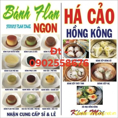 Quán Há Cảo, Bánh Flan Ngon Quận 6