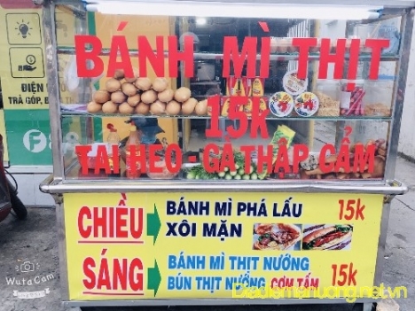Bánh Mì Phá Lấu, Xôi Mặn, Bánh Mì Thịt Nướng Ngon Thủ Đức