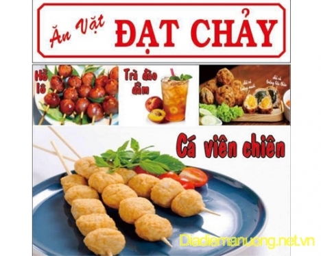 Ăn Vặt Đạt Chảy - Ăn Vặt Ngon Quận 10
