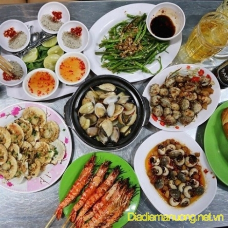 Quán Ốc Bé Ba - Quán Ốc Ngon Quận 1