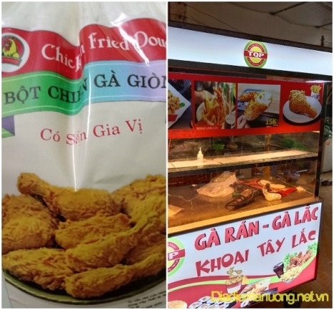 Cung Cấp Bột Chiên Gà Giòn