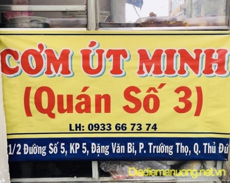 Quán Cơm Bình Dân Ngon Thủ Đức