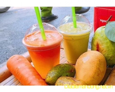 Sinh Tố Nước Ép Phương Nhiên Quận 8