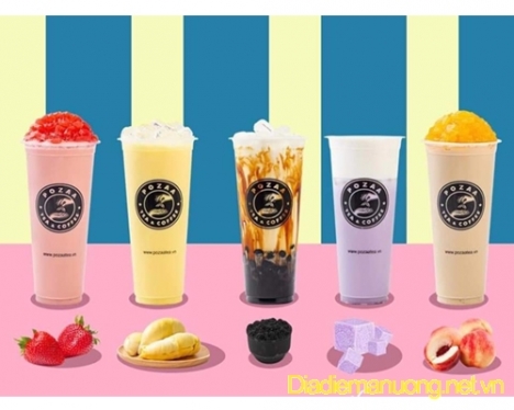 Trà Sữa, Cafe Không Gian Đẹp Quận 12