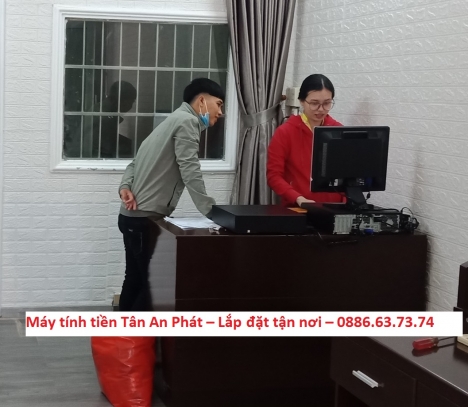 Máy tính tiền cho shop giá rẻ Đà Lạt