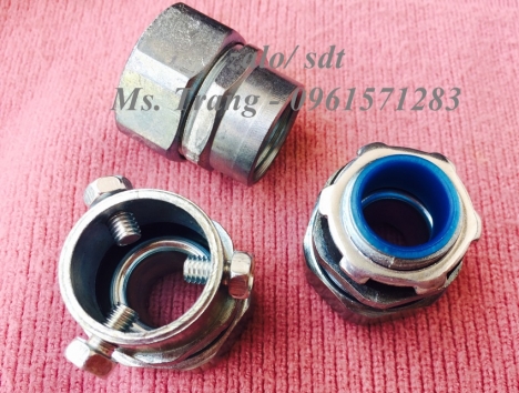 Chuyên sỉ ống ruột gà lõi thép mạ kẽm bọc nhựa PVC