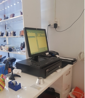 Máy tính tiền cho shop tại Lâm Đồng