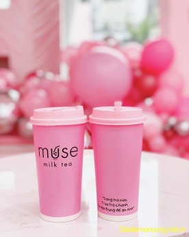 Muse Milk Tea, Quán Trà Sữa Không Gian Đẹp Quận 3