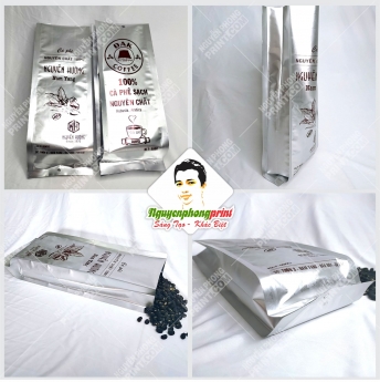 Bao bì đựng cà phê gia lai - in gia lai - Nguyễn Phong Print