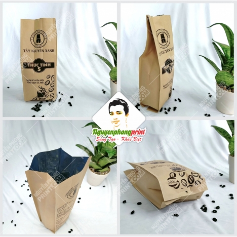 Bao bì đựng cà phê gia lai - in gia lai - Nguyễn Phong Print