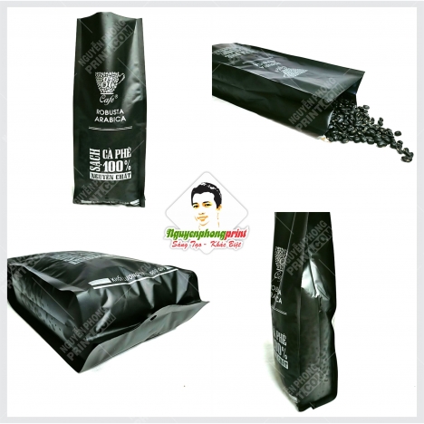 Bao bì đựng cà phê gia lai - in gia lai - Nguyễn Phong Print