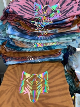 Áo lớp TIE DYE LOANG MÀU - Nguyễn Phong Print