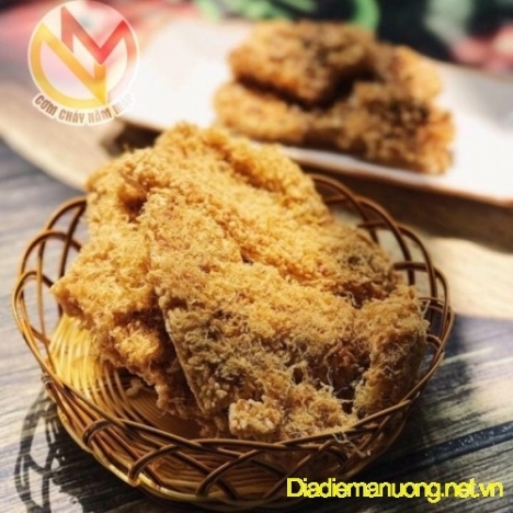 Cung Cấp Cơm Cháy Chà Bông