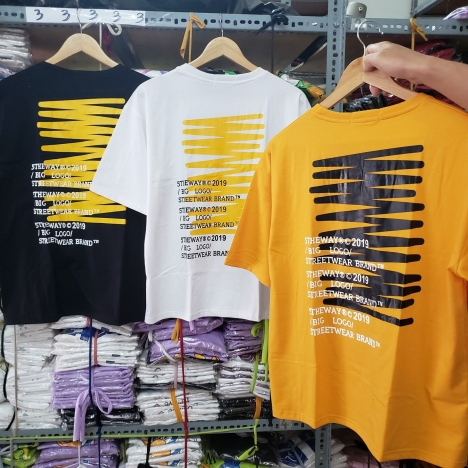 Áo lớp TIE DYE LOANG MÀU - Nguyễn Phong Print