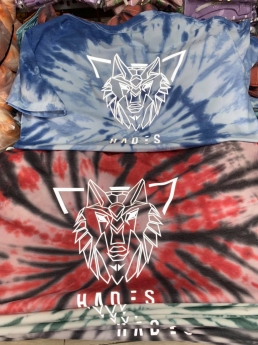 Áo lớp TIE DYE LOANG MÀU - Nguyễn Phong Print