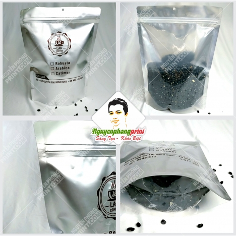 Bao bì đựng cà phê gia lai - in gia lai - Nguyễn Phong Print