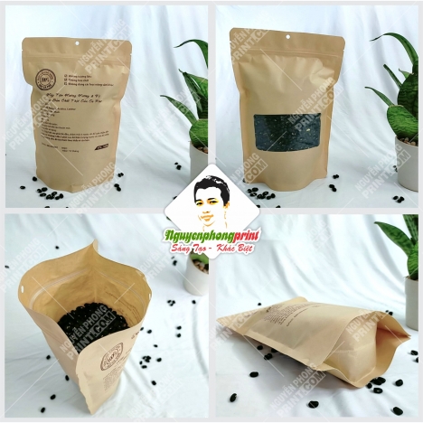 Bao bì đựng cà phê gia lai - in gia lai - Nguyễn Phong Print