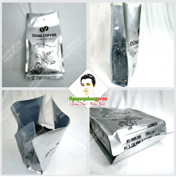 Bao bì đựng cà phê gia lai - in gia lai - Nguyễn Phong Print