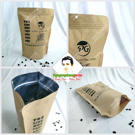 Bao bì đựng cà phê gia lai - in gia lai - Nguyễn Phong Print