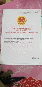 Cần Bán Đất Thổ Cư Chính Chủ Tại Xã Vĩnh Tân  , Vĩnh Cửu , Đồng Nai