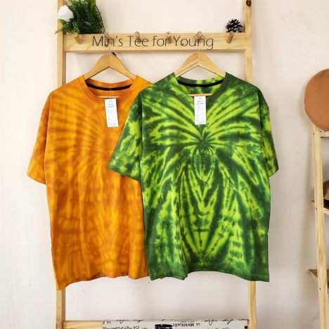 Áo lớp TIE DYE LOANG MÀU - Nguyễn Phong Print