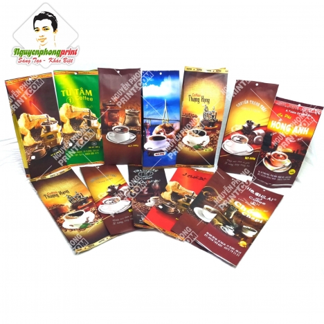Bao bì đựng cà phê gia lai - in gia lai - Nguyễn Phong Print