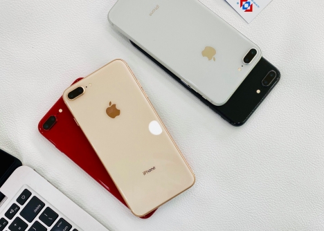 Iphone 8 plus 64gb quốc tế giá chỉ 8,290k