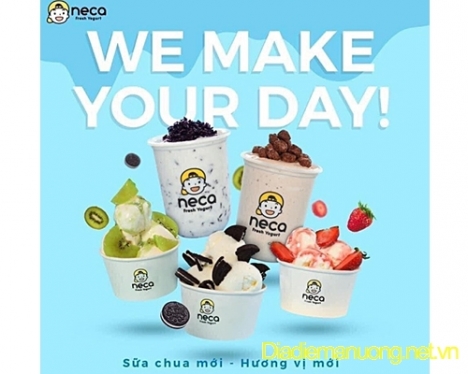 Sữa Chua Neca - Sữa Chua Trân Châu Ngon Quận 12
