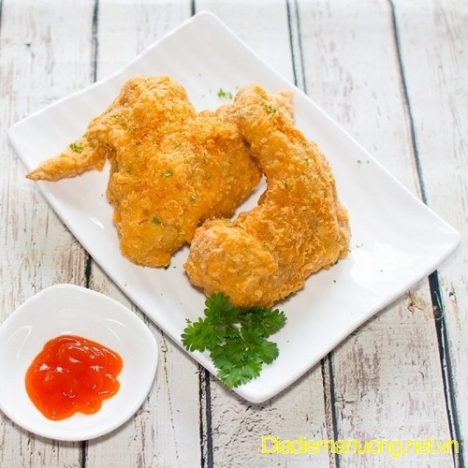 Quán Gà Rán Khoai Lang Lắc Chicken Food Ngon Tại Thủ Đức
