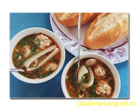Bánh Căn, Bánh Mì Xíu Mại Đà Lạt
