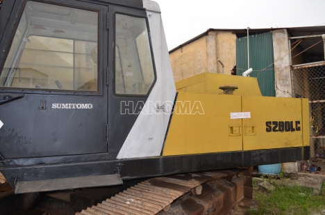 Bán máy xúc đào SUMITOMO S280LC