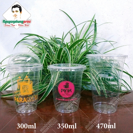Nguyễn Phong Print - Cung cấp và in ly nhựa tại Pleiku - Gia Lai