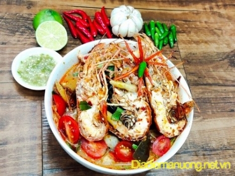 Món Ăn Thái Giao Hàng Tận Nơi Quận 3, Quận 1